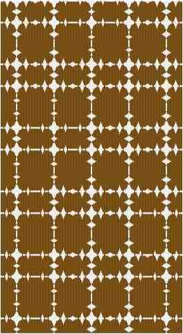 Ковер Циновка Россия 0,66х1,2 прямой 99190-20