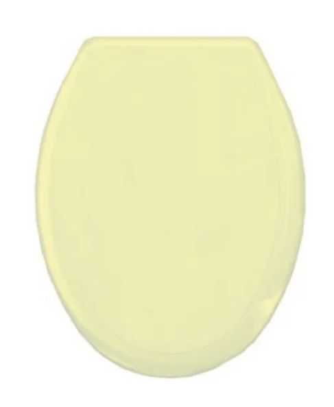 Сиденье д/унитаза жесткое "ОКЕАН" однотон. КРЕМОВОЕ 104-407-00-06