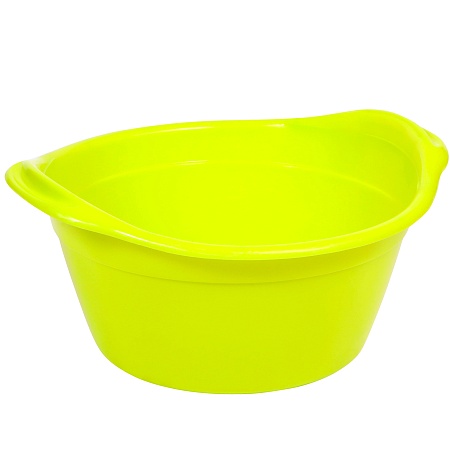 Таз 24 л круглый  (10шт/уп.) ЛАЙМ цвет 10120803