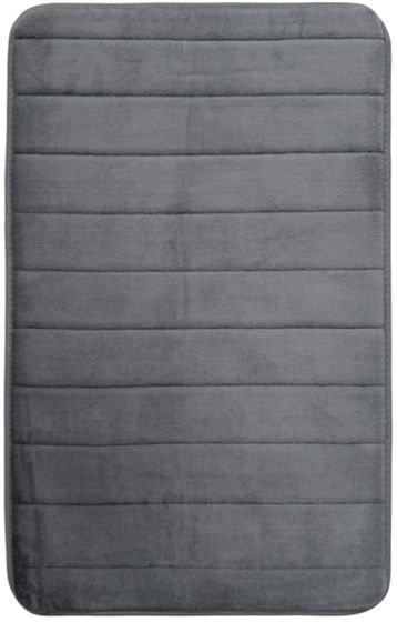 Коврик Roomis Stripe 60*100 D,Grey тем.серый