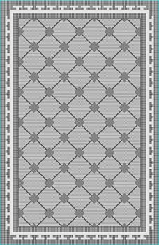 Ковер Циновка Россия 0,6х1,0 прямой 77022-55