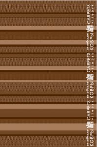 Циновка SOHO MATE Витебск ковры ТПЕ резина 0,4х0,6 прямой - sz5466/b2/35