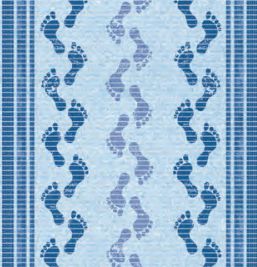 180A Коврик для в/к "Dekomarin" 65 см/15м