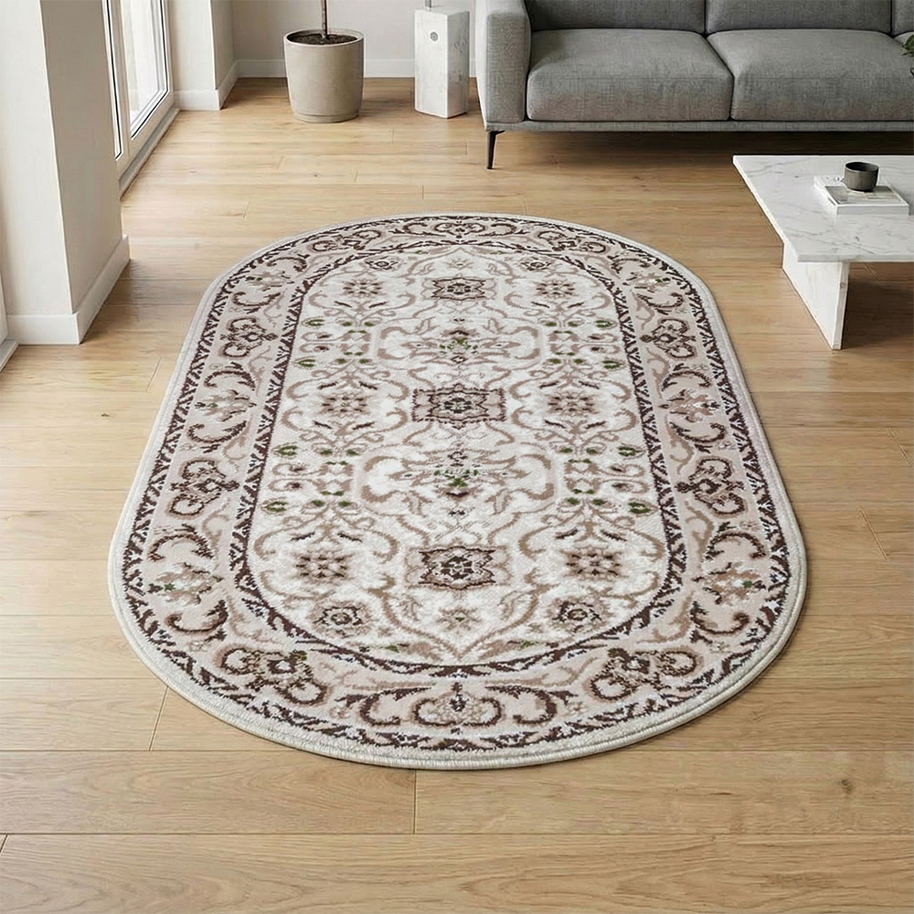 Ковры "Фолк" 0,8х1,5 овал 62701//Folk a7