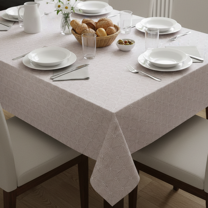 3977A Клеенка "MELODY 3D"(6) на ткани 0,28 мм*1,37м*20м //