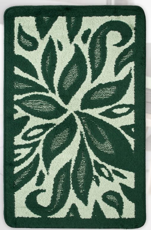 Zebra 60*100  1 предм. коврик Hanter Green(темно-зеленый) 2536