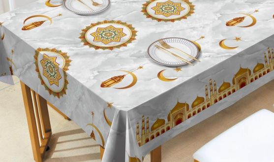 52AD Клеёнка "CHARM"(52) на ткани 0,28мм*1,37м*20м (Китай) 