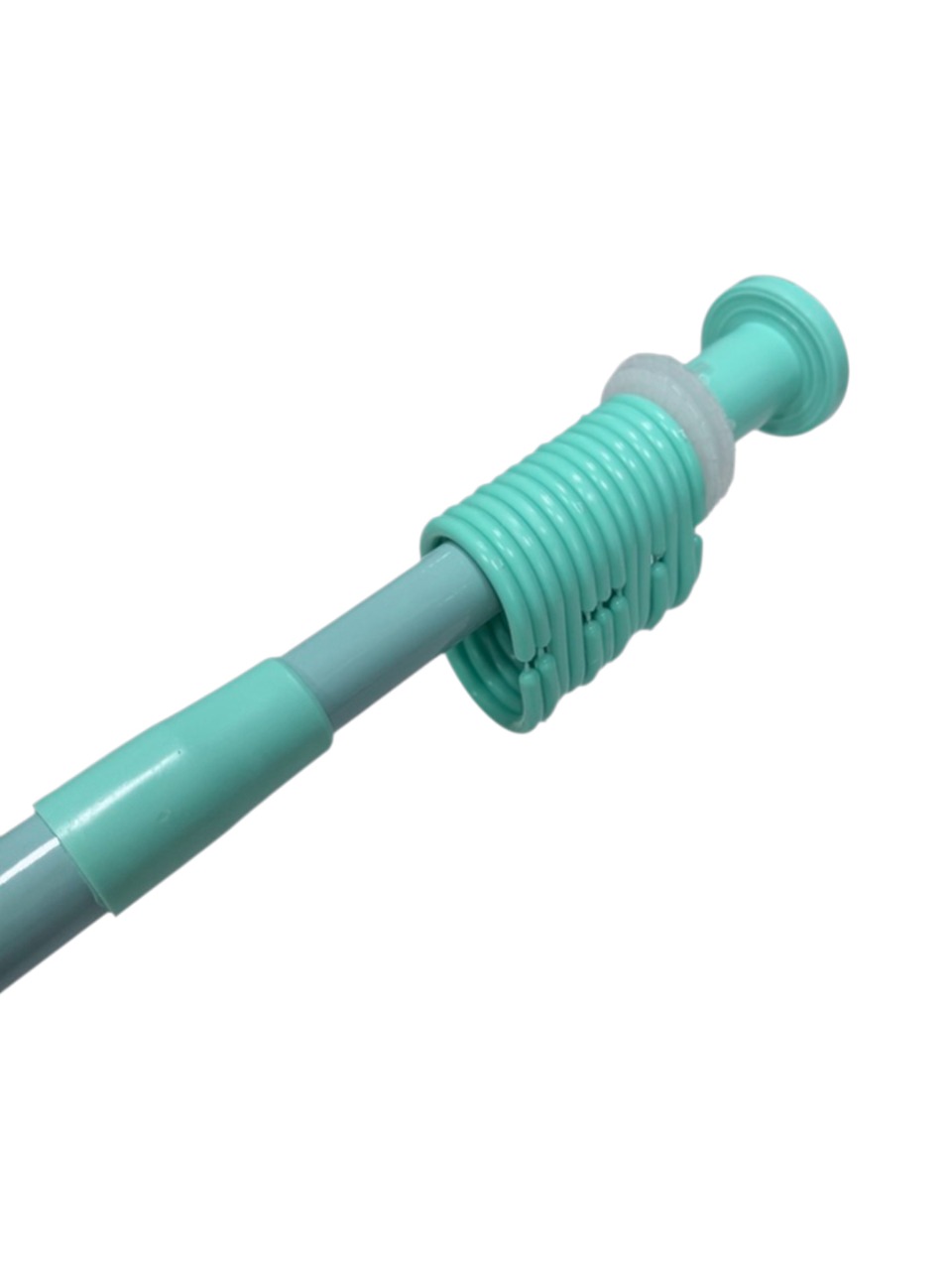 Карниз САЛАТОВЫЙ д/ван комнат метал, прямой. (115-205 см) уп.30 509-07