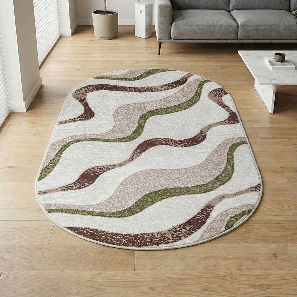 Ковры "Фолк" 0,6х1,1 овал 83136//Folk a2