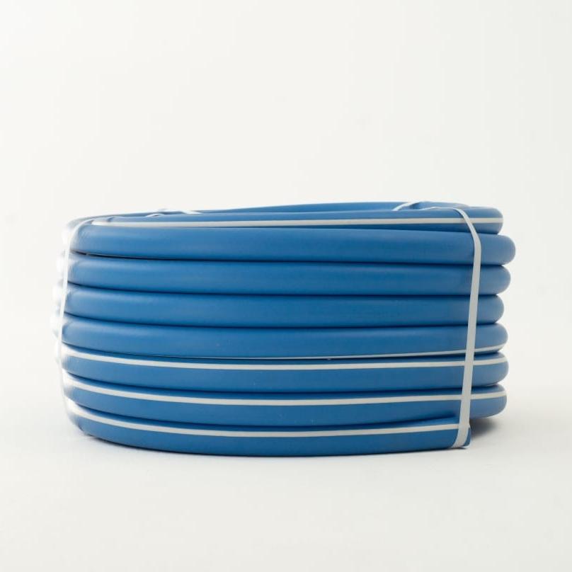 Шланг армированный резиновый синий (ТЭП) "Soft Touch" d 18 х 3 мм - 25 м