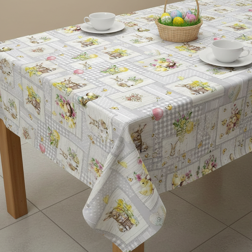 029B Клеёнка "Декорама" 1,4*20м ПАСХА