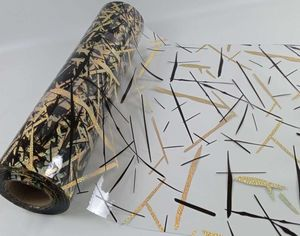 6052-2 Термо Клеенка с рисунком прозр. в рул 1,0м*20м