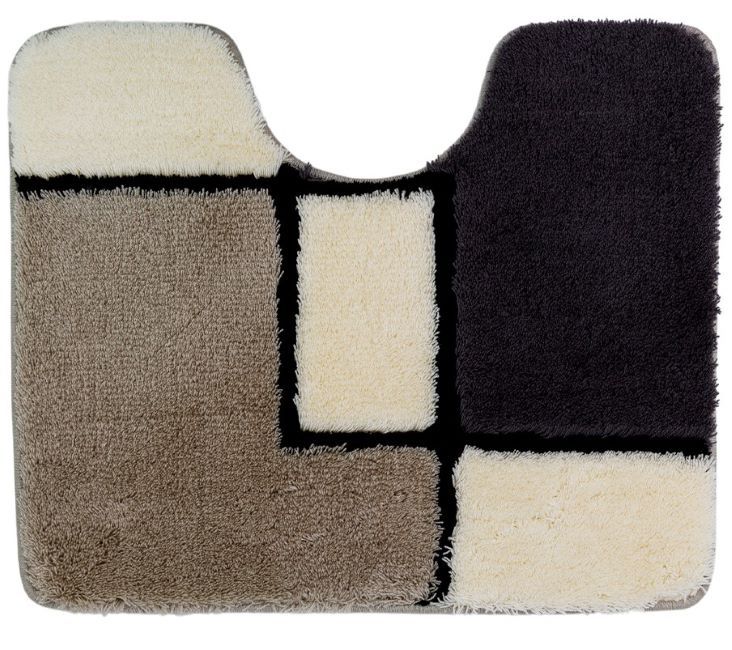 PARTNER Коврик с вырезом 50*60 AKRILIK серый  Gri