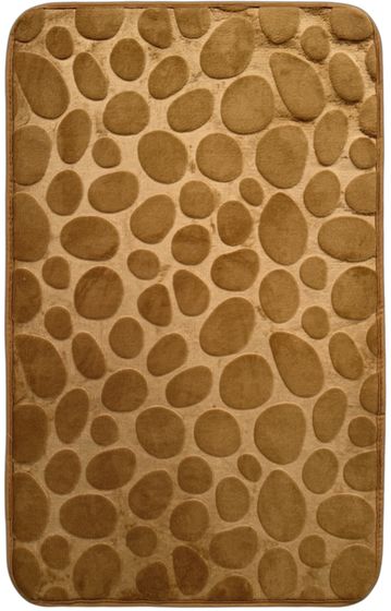 Im25 Коврик Roomis КАМНИ"Impro" 50*80 Brown коричневый