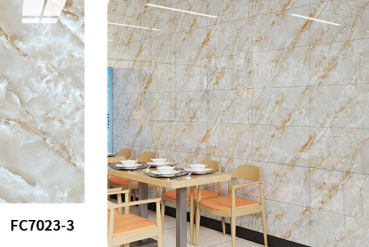 7023-3 Панель (26) Super Stick-Супер стик Modern самоклеящаяся 30х60  Bidasar Green (10 шт/уп)