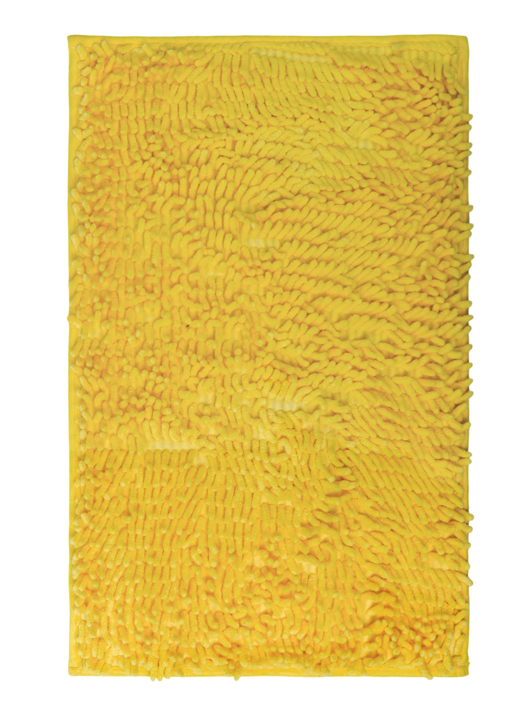 A004 Коврик для в/к "Макароны", 50*80 Yellow жёлтый