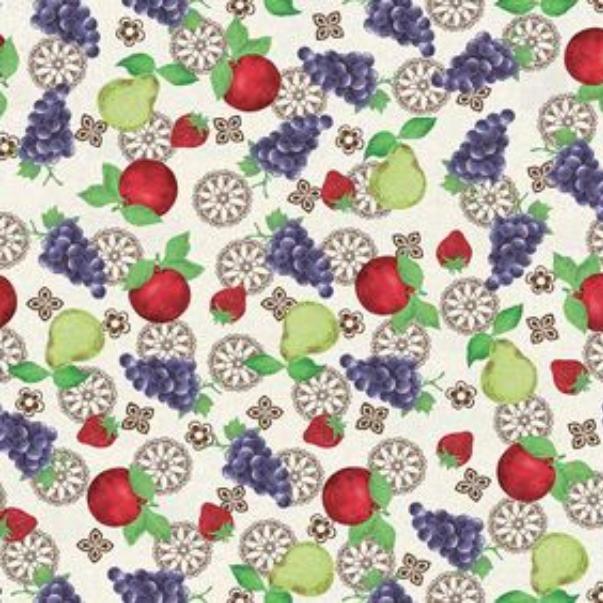 B_64 Клеенка "MARCELLA" на ткани 1,4м*20м//