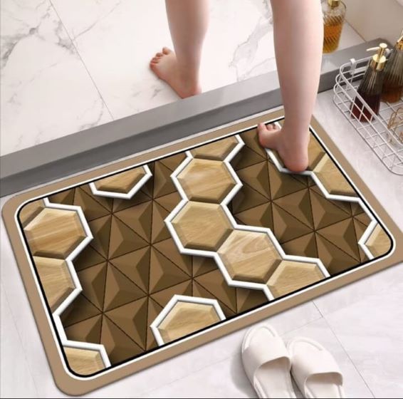 Коврик 50*80 Roomis диатомит G-8