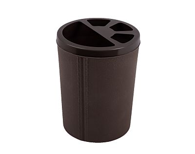 Подставка для зубных щеток DRACO (шоколадный) (уп.10) АС 40345000