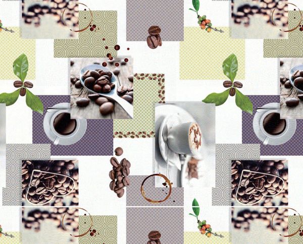 TF-A16 Скатерть "FIERIA"(4) тестиль. с тефлон. в/о пропиткой 1,37х20м