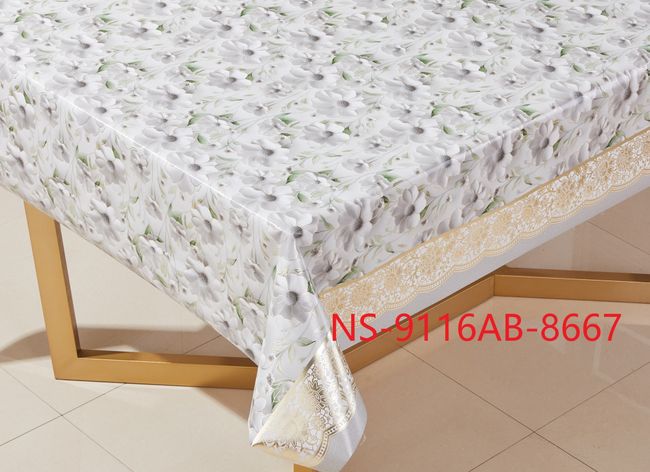 9116AB Клеёнка "CHARM"(59) на ткани 0,28мм*1,37м*20м (Китай)