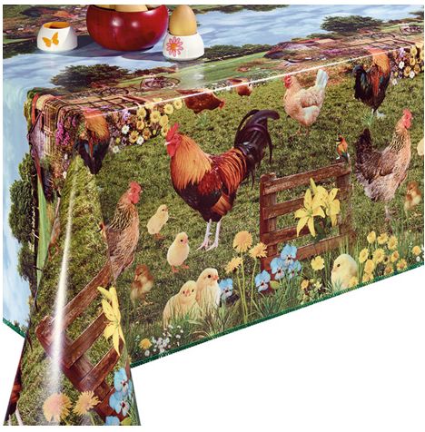 022A Клеёнка "Декорама" 1,4*20м