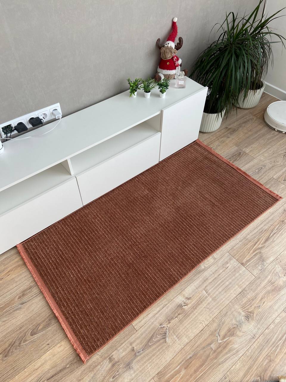 Ковры LINE (Турция) 0,8х1,5 прямой LINE001 TERRA