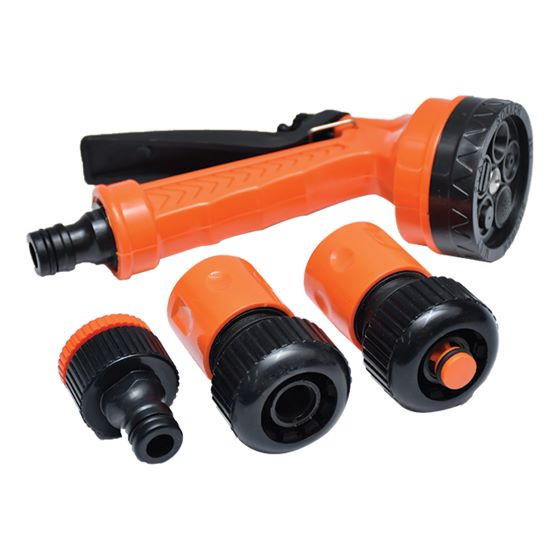 503 Атоматический 5-функциональный пистоле, набор из 4 предметов 1/2 (72шт)