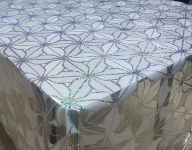 3491 Термо Клеенка с рисунком прозр. в рул 1,0м*20м