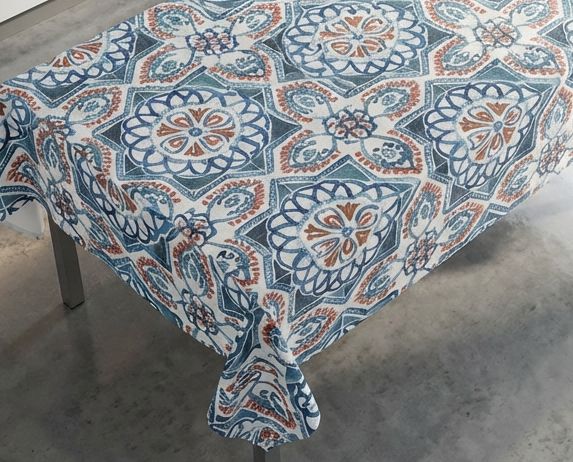 TF-C-55 Скатерть "FIERIA"(3) тестиль. с тефлон. в/о пропиткой 1,37х20м