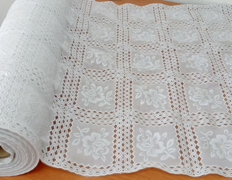 Салфетки ажурные MONICA-Моника 0,5х20м  LSCB005PW  white