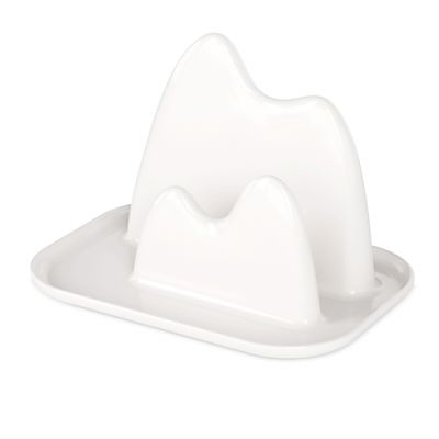 Подставка под крышку и ложку, белый (24 шт) М9073