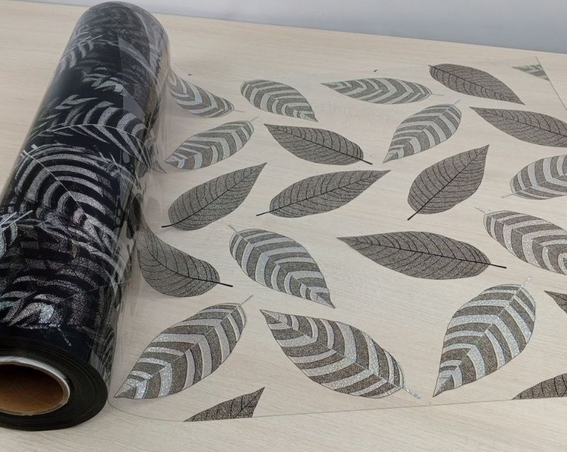 2484 Мягкое стекло с рисунком (37) прозр. в рул 1,0м*20м