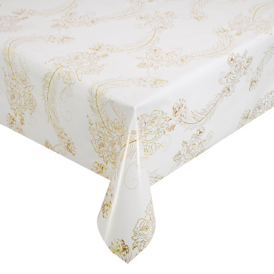 011A клеёнка "SOULE"(11) на ткани 0,28мм*1,37м*20м (Китай)//