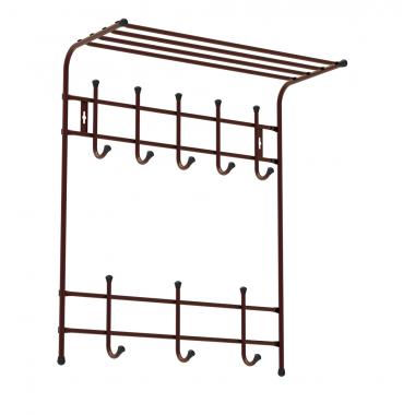 Вешалка настенная ВПТ8 (ВПТ8/А медный антик)