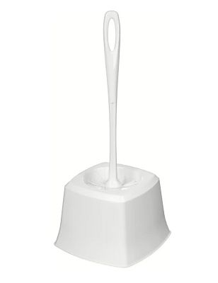 КОМПЛЕКТ WC"Tule" квадратный, светло-серый (25 шт) 221303121/03