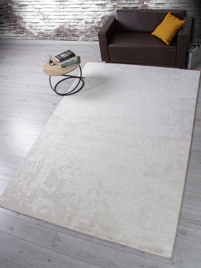 Ковры OSTIN (Меринос) 2,4*3,4м прямой F583 CREAM