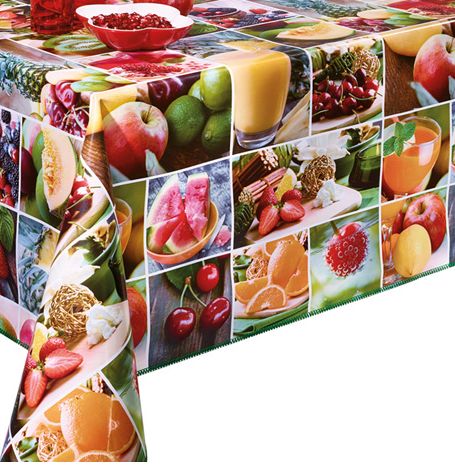 106A Клеенка "Декорама" 1,4*20 (фрукты) 