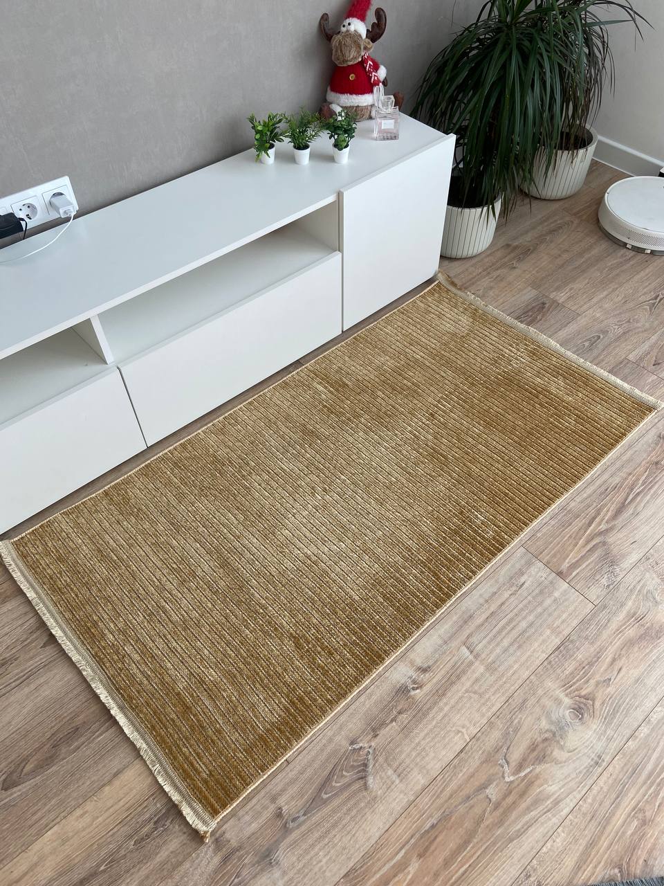 Ковры LINE (Турция) 0,8х1,5 прямой LINE001 GOLD