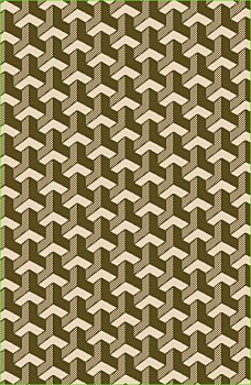 Ковер Циновка Россия 0,8х1,5 прямой 78014-20