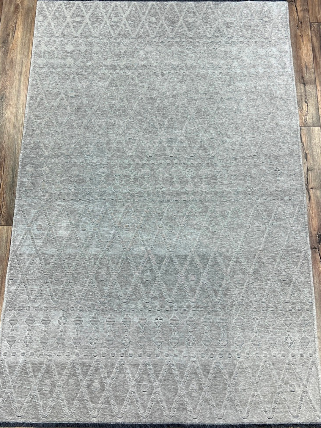 Ковер MOROCCO (Турция) 2,4х3,3 прямой K5078 GREY