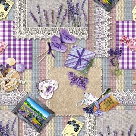 208A Клеёнка "Декорама" 1,4*20м