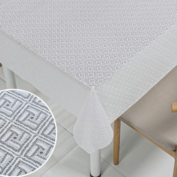 070B-1 white LTZG  ажурная Alexa (1) 1,37х20м без осн. гл,