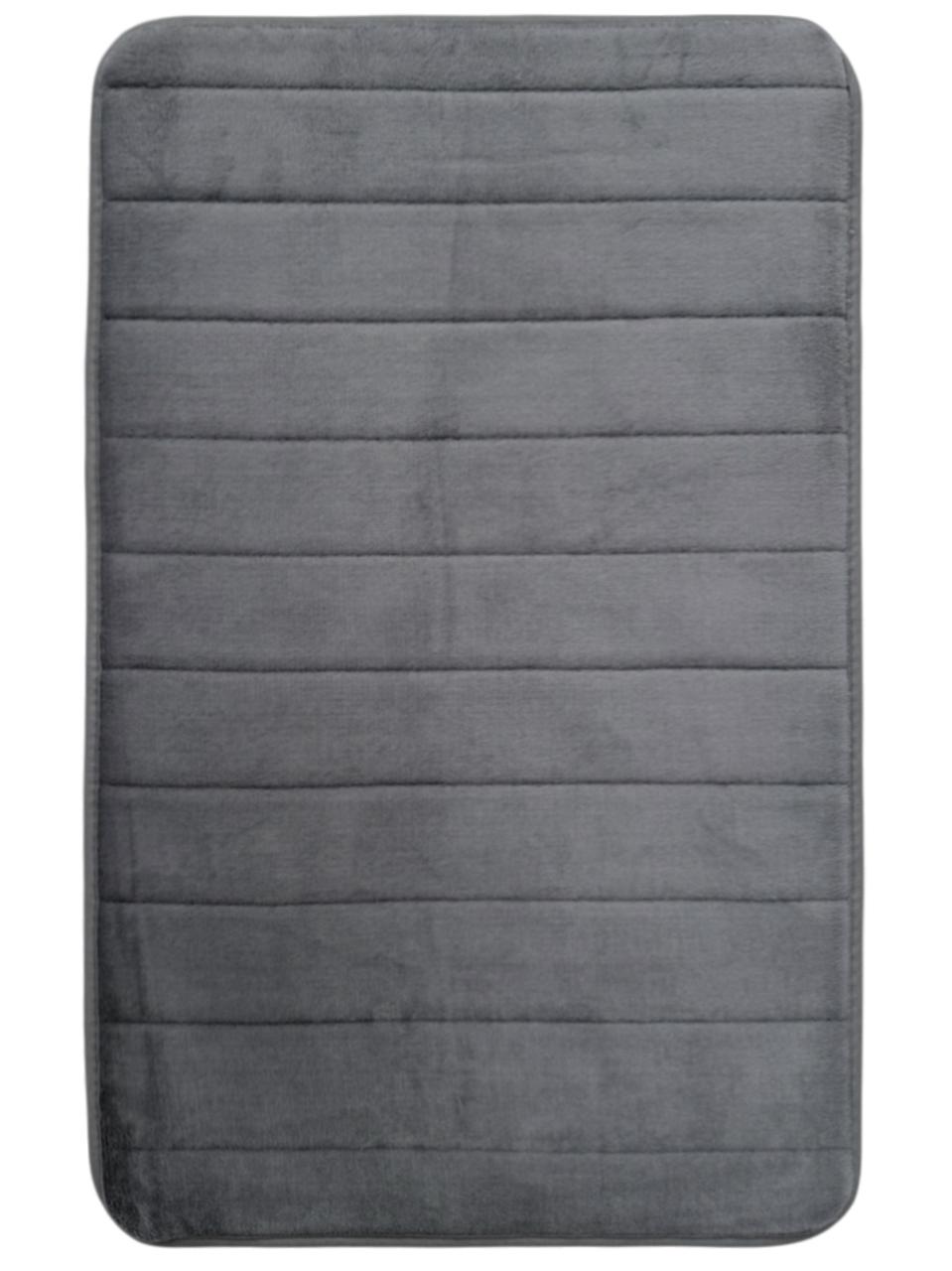 Коврик Roomis Stripe 50*80 D,Grey тем.серый