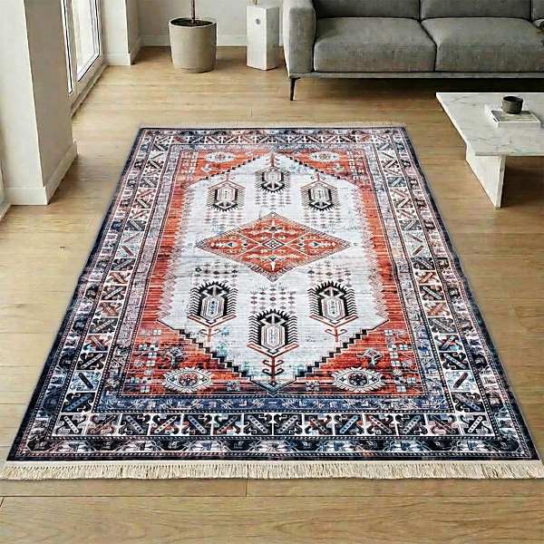 К-22П Ковер Roomis 1,9*2,9 с бахромой (Китай)