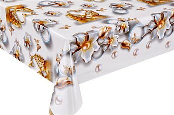 TD3563A Клеенка "MELODY 3D" на ткани 0,28 мм*1,37м*20м трехслойная TD3563A Клеенка "MELODY 3D" на ткани 0,28 мм*1,37м*20м трехслойная