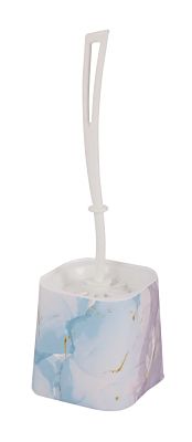 Ерш туалетный "Акварель" квадратный (с подст.) (20 шт) М7862