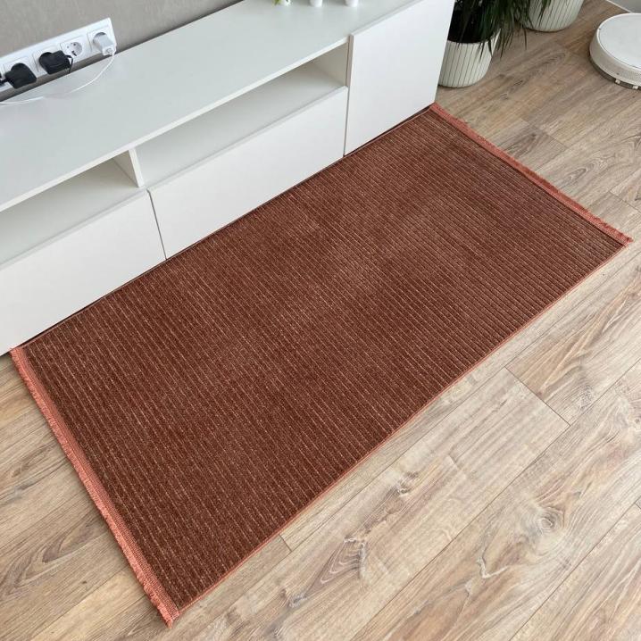 Ковры LINE (Турция) 0,8х1,5 прямой LINE001 TERRA