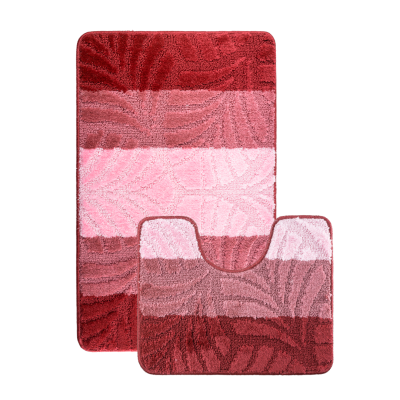 Zebra 60*100 2 предм.бордовый BURGUNDY SLV 202006