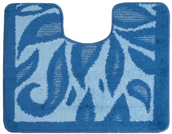 One Color 50*60 1 предм.вырез голубой LOTUS D.Blue(темно-голубой) 2582